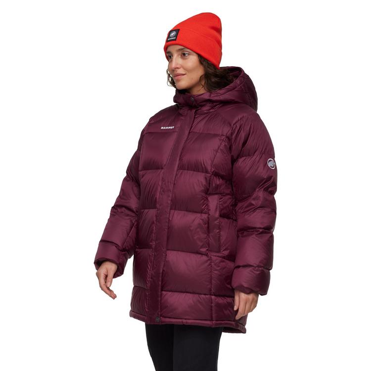 Mammut Mammut Glacier Glow Hooded Daunenjacke Damen - vin - 2 | SportScheck