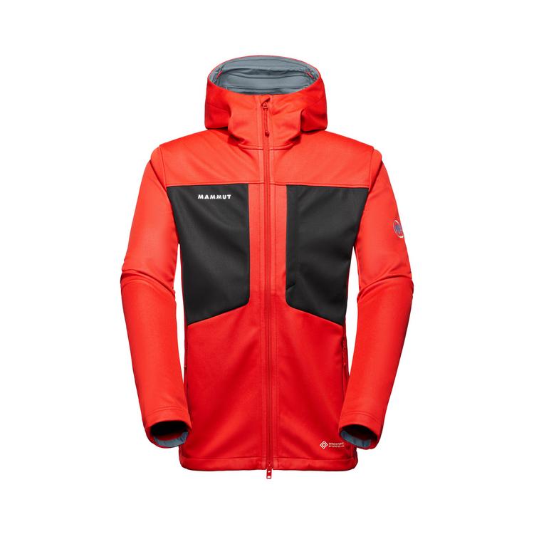 Mammut Mammut Ultimate VIII SO Softshelljacke Herren - mammut red-black - 9 | SportScheck