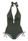Lascana Badeanzug Badeanzug Damen - oliv
