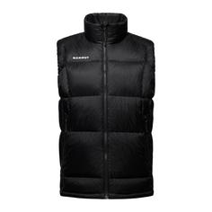 Mammut Glacier Glow Daunenweste Herren black