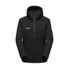 Mammut Ultimate Comfort SO Hooded Softshelljacke Damen - black