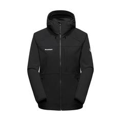 Mammut Ultimate Comfort SO Hooded Softshelljacke Damen black