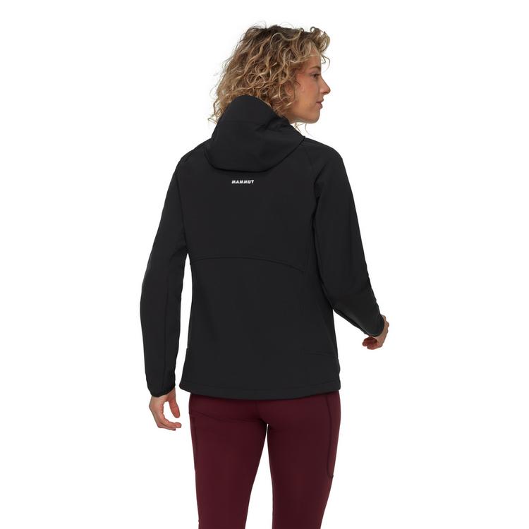 Mammut Mammut Ultimate Comfort SO Hooded Softshelljacke Damen - black - 1 | SportScheck