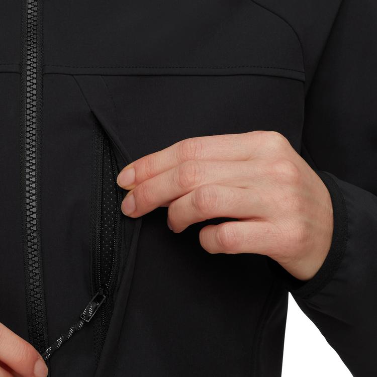 Mammut Mammut Ultimate Comfort SO Hooded Softshelljacke Damen - black - 1 | SportScheck