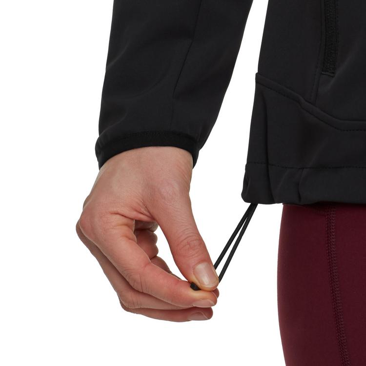 Mammut Mammut Ultimate Comfort SO Hooded Softshelljacke Damen - black - 2 | SportScheck