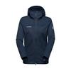 Mammut Ultimate VIII SO Hooded Softshelljacke Damen - marine