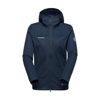 Mammut Ultimate VIII SO Hooded Softshelljacke Damen - marine