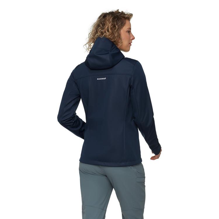 Mammut Mammut Ultimate VIII SO Hooded Softshelljacke Damen - marine - 1 | SportScheck