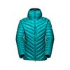 Mammut Broad Peak IN Hooded Daunenjacke Herren - deep teal-black