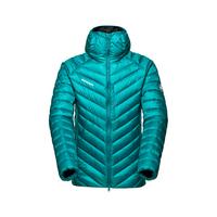 Mammut Broad Peak IN Hooded Daunenjacke Herren - deep teal-black