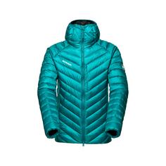 Mammut Broad Peak IN Hooded Daunenjacke Herren deep teal-black
