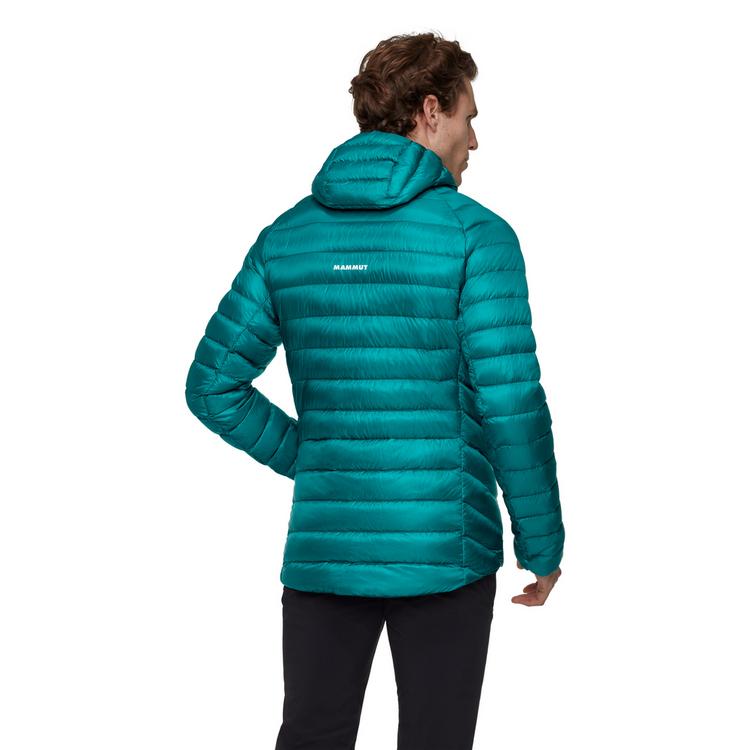 Mammut Mammut Broad Peak IN Hooded Daunenjacke Herren - deep teal-black - 1 | SportScheck
