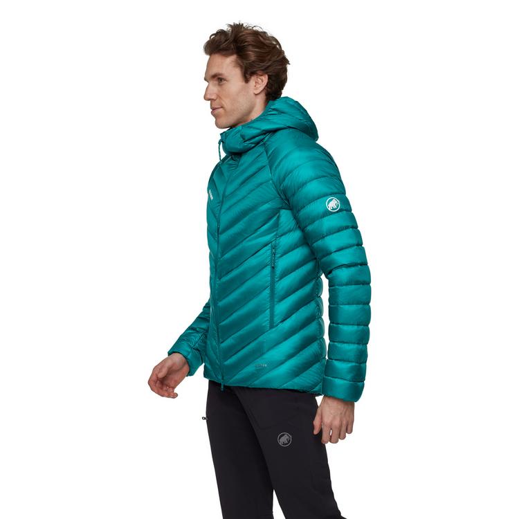 Mammut Mammut Broad Peak IN Hooded Daunenjacke Herren - deep teal-black - 2 | SportScheck