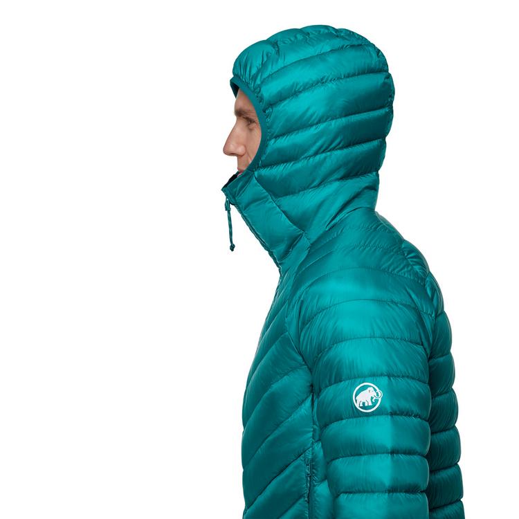Mammut Mammut Broad Peak IN Hooded Daunenjacke Herren - deep teal-black - 2 | SportScheck
