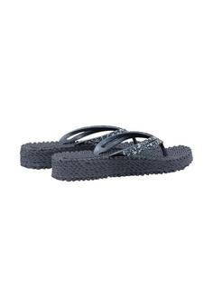 Rückansicht von Ilse Jacobsen CHEERFUL15 Zehentrenner Damen Ombre Blue