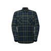 Mammut Alvra Funktionshemd Herren - marine-dark marsh