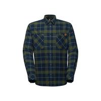 Mammut Alvra Funktionshemd Herren - marine-dark marsh