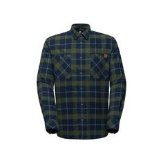 Mammut Alvra Funktionshemd Herren marine-dark marsh