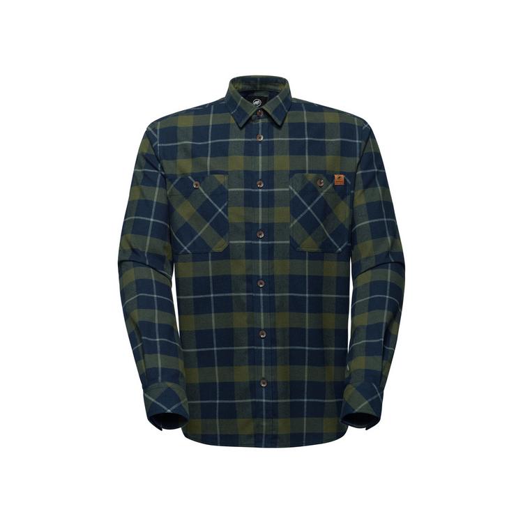 Mammut Mammut Alvra Funktionshemd Herren - marine-dark marsh - 0 | SportScheck