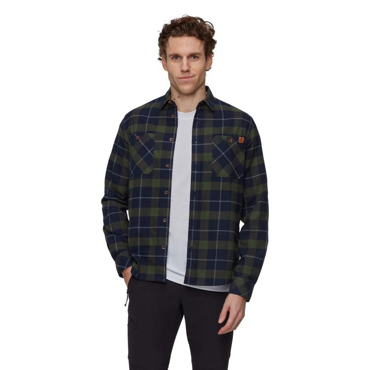 Mammut Mammut Alvra Funktionshemd Herren - marine-dark marsh - 0 | SportScheck