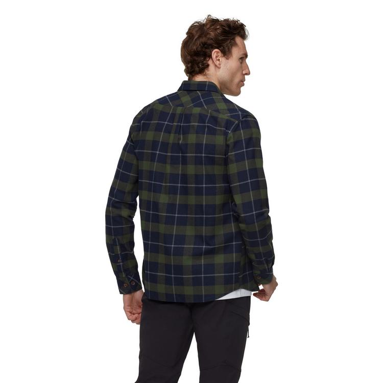 Mammut Mammut Alvra Funktionshemd Herren - marine-dark marsh - 1 | SportScheck