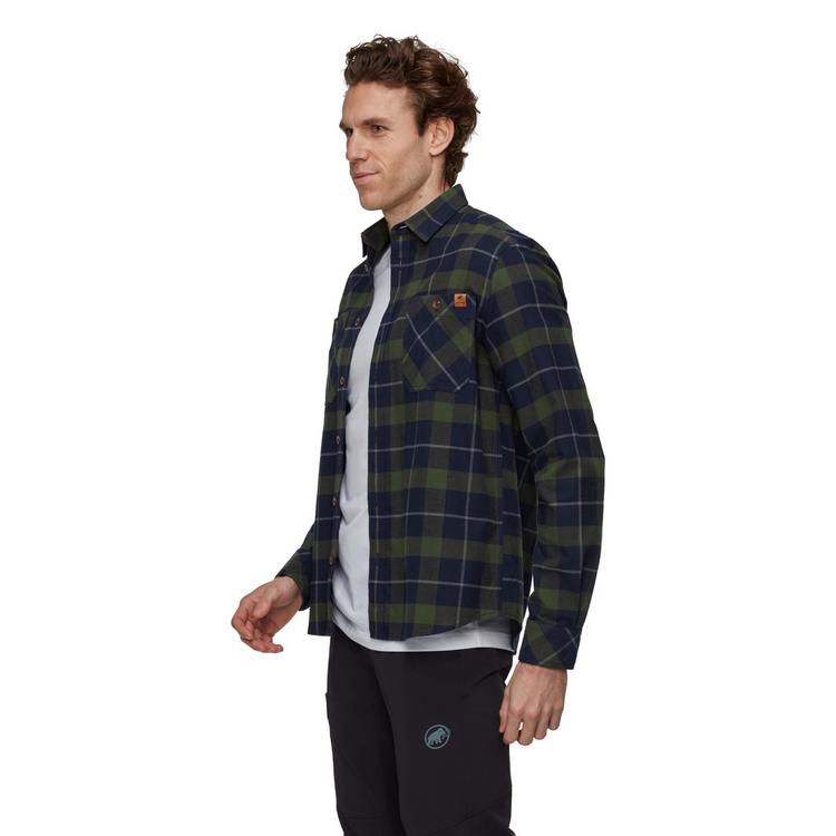 Mammut Mammut Alvra Funktionshemd Herren - marine-dark marsh - 2 | SportScheck