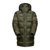 Mammut Glacier Glow Hooded Daunenjacke Damen - dark marsh