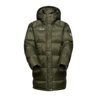 Mammut Glacier Glow Hooded Daunenjacke Damen - dark marsh