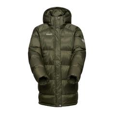 Mammut Glacier Glow Hooded Daunenjacke Damen dark marsh
