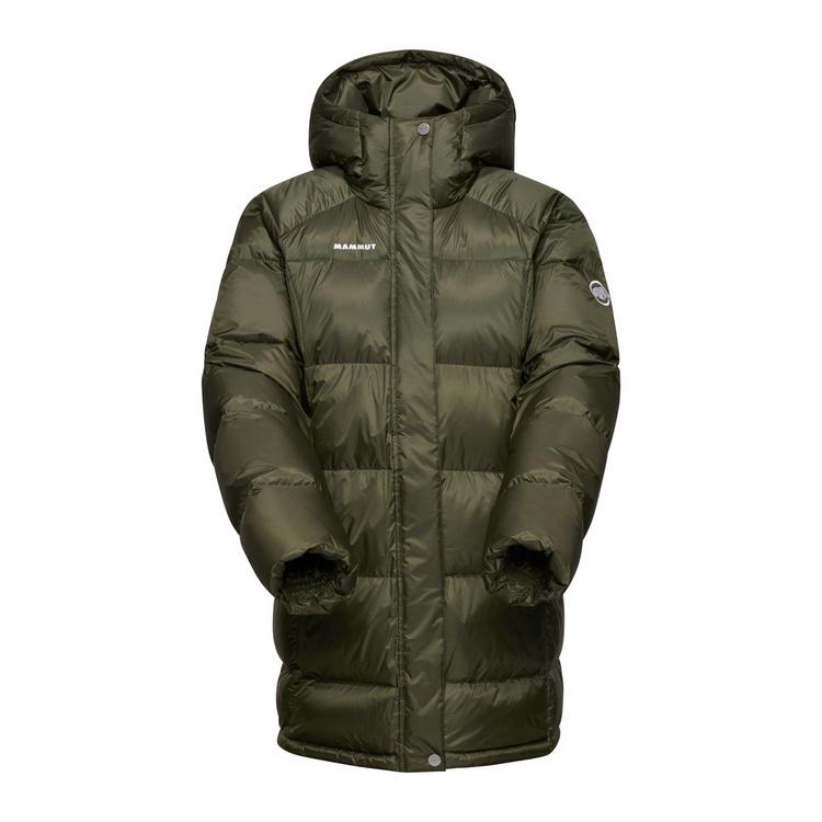 Mammut Mammut Glacier Glow Hooded Daunenjacke Damen - dark marsh - 0 | SportScheck