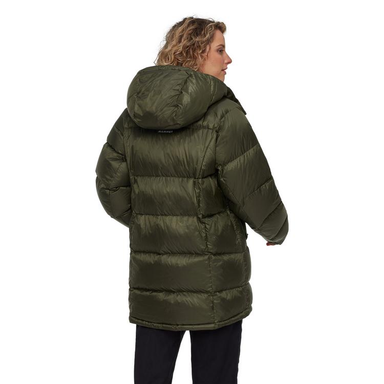 Mammut Mammut Glacier Glow Hooded Daunenjacke Damen - dark marsh - 1 | SportScheck