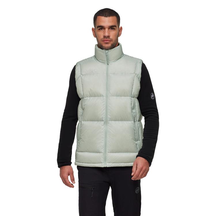 Mammut Mammut Glacier Glow Daunenweste Herren - silver sage - 0 | SportScheck
