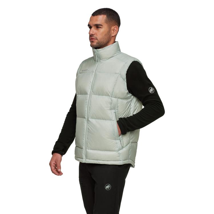 Mammut Mammut Glacier Glow Daunenweste Herren - silver sage - 2 | SportScheck