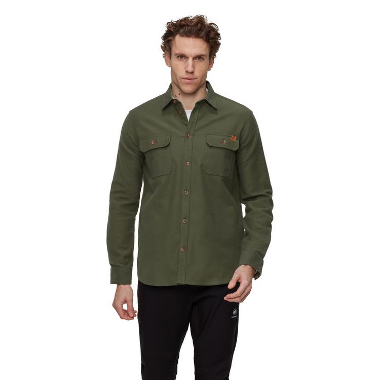 Mammut Mammut Tamaro Funktionshemd Herren - dark marsh - 0 | SportScheck