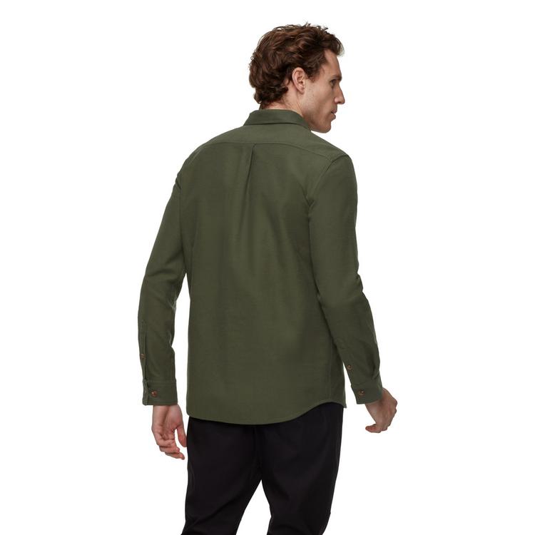 Mammut Mammut Tamaro Funktionshemd Herren - dark marsh - 1 | SportScheck