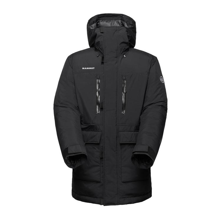 Mammut Mammut Arctic IN Hooded Daunenjacke Herren - black - 0 | SportScheck
