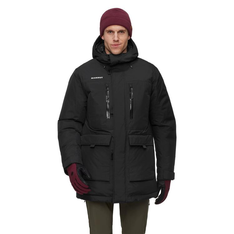 Mammut Mammut Arctic IN Hooded Daunenjacke Herren - black - 0 | SportScheck