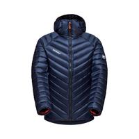 Mammut Broad Peak IN Hooded Daunenjacke Herren - marine-black