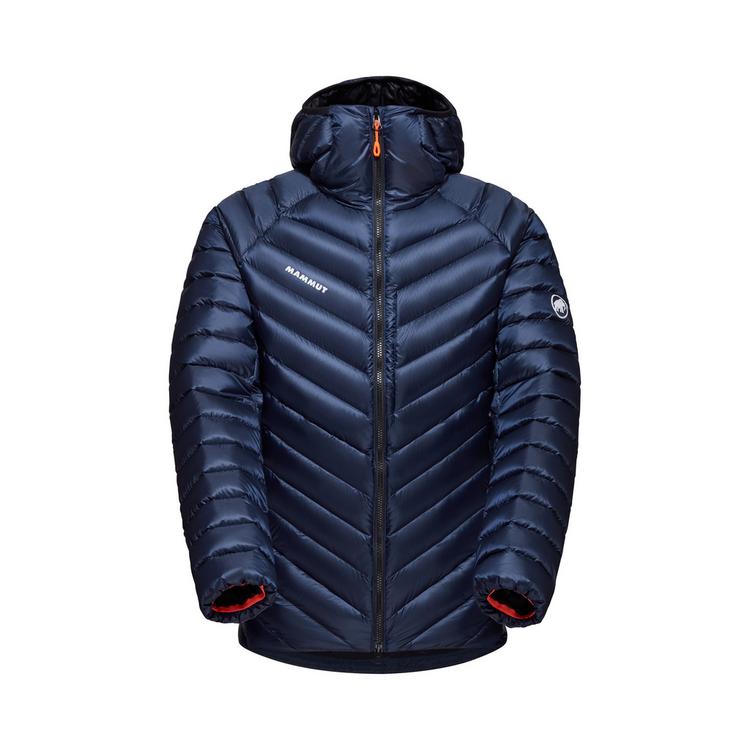 Mammut Mammut Broad Peak IN Hooded Daunenjacke Herren - marine-black - 0 | SportScheck
