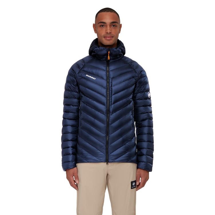 Mammut Mammut Broad Peak IN Hooded Daunenjacke Herren - marine-black - 0 | SportScheck