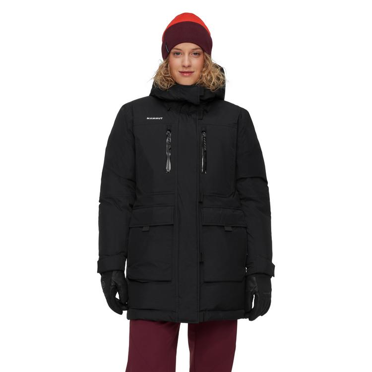Mammut Mammut Arctic IN Hooded Daunenjacke Damen - black - 0 | SportScheck