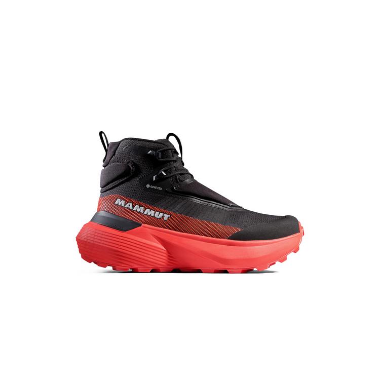 Mammut Mammut Aenergy Ultra Mid GTX Wanderschuhe Damen - black-mammut red - 0 | SportScheck