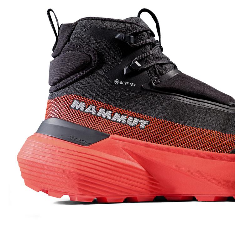 Mammut Mammut Aenergy Ultra Mid GTX Wanderschuhe Damen - black-mammut red - 3 | SportScheck