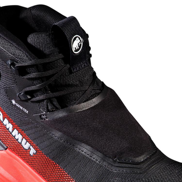 Mammut Mammut Aenergy Ultra Mid GTX Wanderschuhe Damen - black-mammut red - 4 | SportScheck
