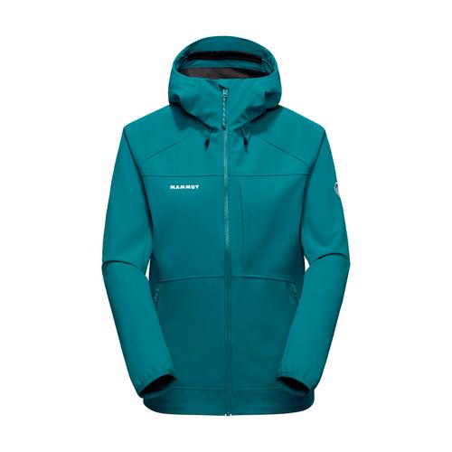 Mammut Ultimate Comfort SO Hooded Softshelljacke Damen