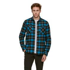 Rückansicht von Mammut Alvra Funktionshemd Herren black-glacier blue