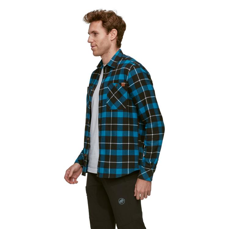 Mammut Mammut Alvra Funktionshemd Herren - black-glacier blue - 2 | SportScheck