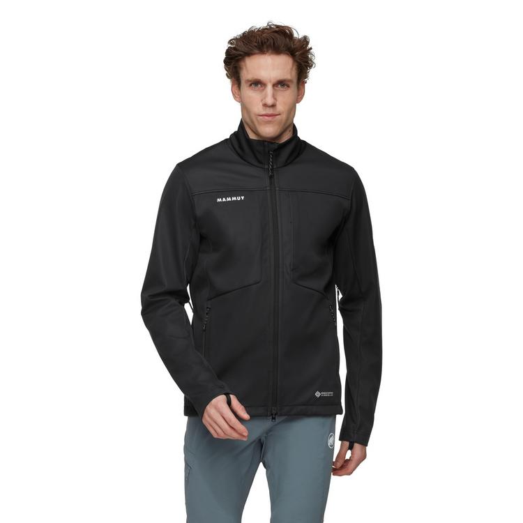 Mammut Mammut Ultimate VIII SO Softshelljacke Herren - black - 0 | SportScheck