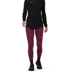 Rückansicht von Mammut Crag Winter Thermounterhose Damen vin