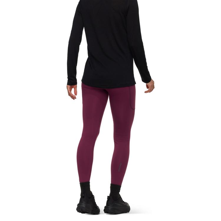 Mammut Mammut Crag Winter Funktionsunterhose Damen - vin - 1 | SportScheck